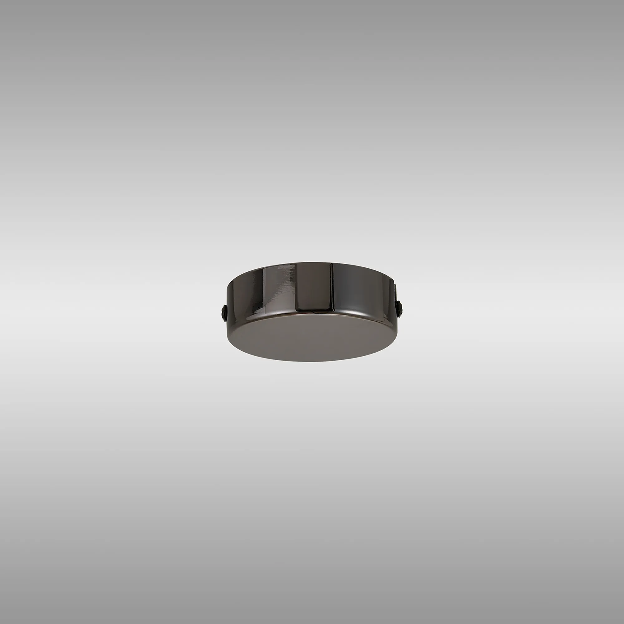 Hayes No Hole Black Chrome Ceiling Boxes Deco Single Pendant Hayes No Hole Black Chrome Ceiling Boxes Deco Single Pendant